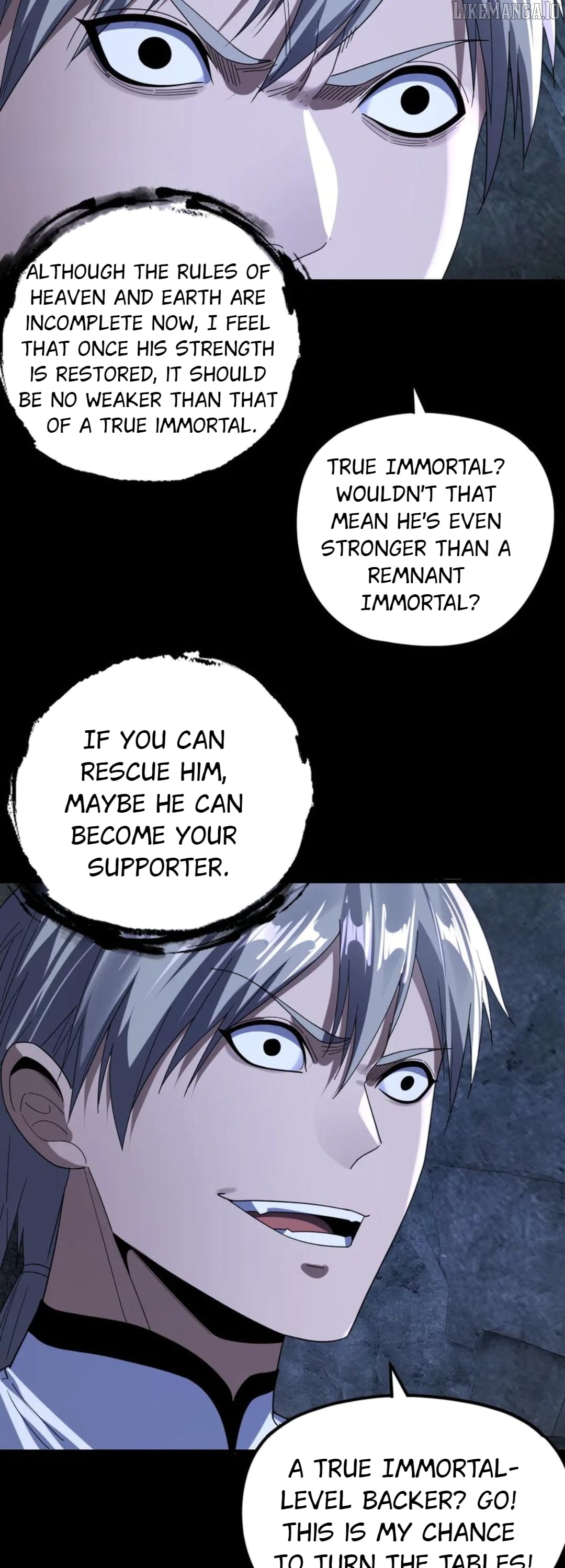 Me, The Heavenly Destined Villain Chapter 275 - page 21